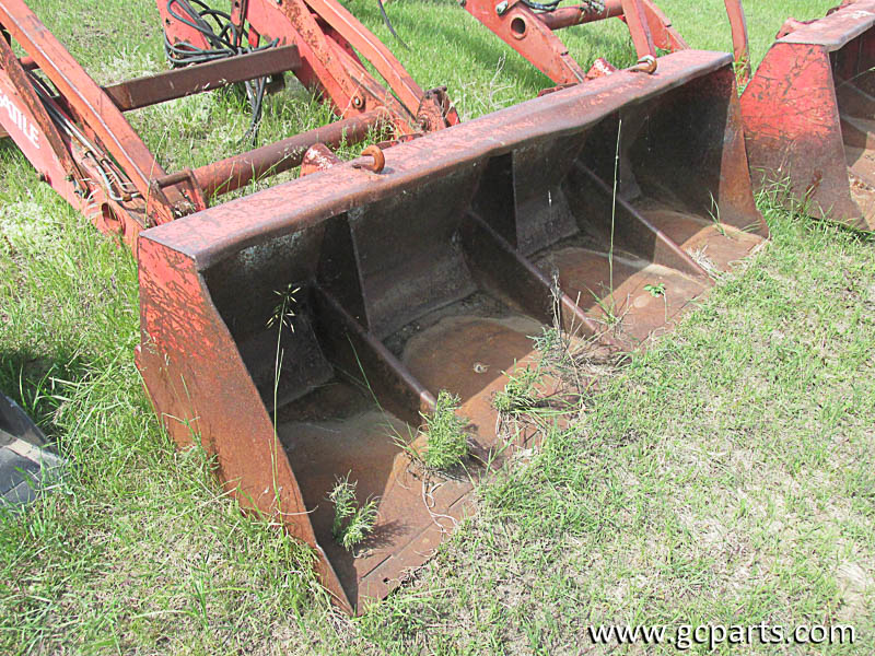 2360 VERS 8FT BUCKET W/O GRAPPLE